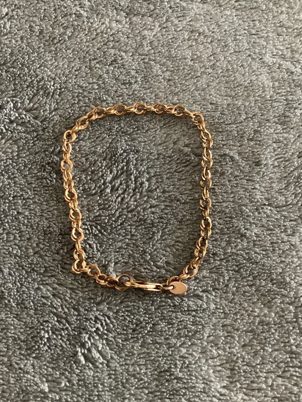 Milor Stainless Steel Rose Gold Plated Bracelet